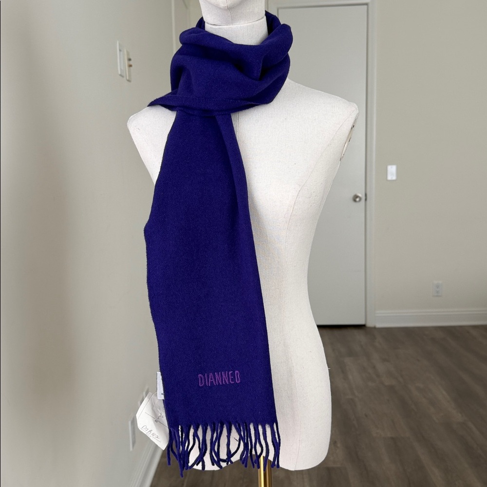 Dianne B cashmere scarf